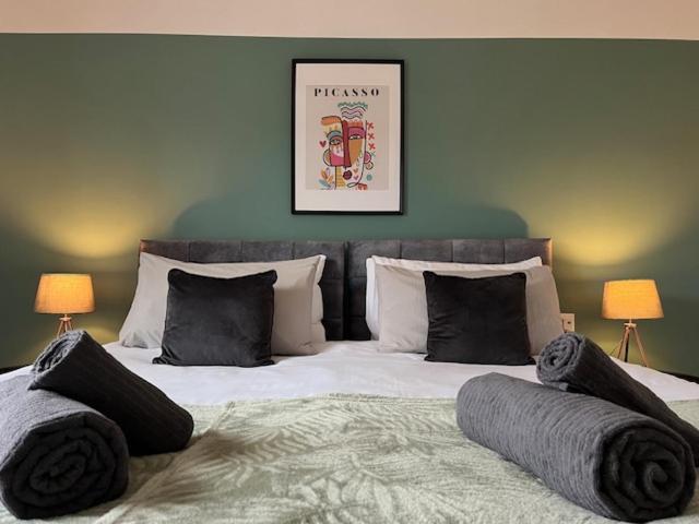 Stylish Townhouse In Lincoln Villa Buitenkant foto