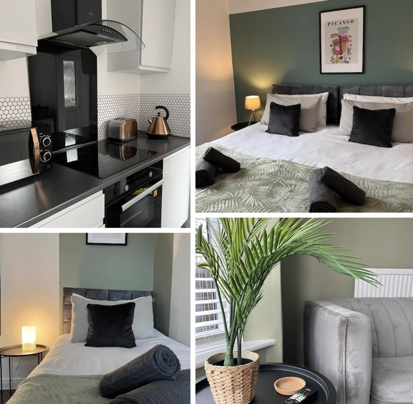 Stylish Townhouse In Lincoln Villa Buitenkant foto
